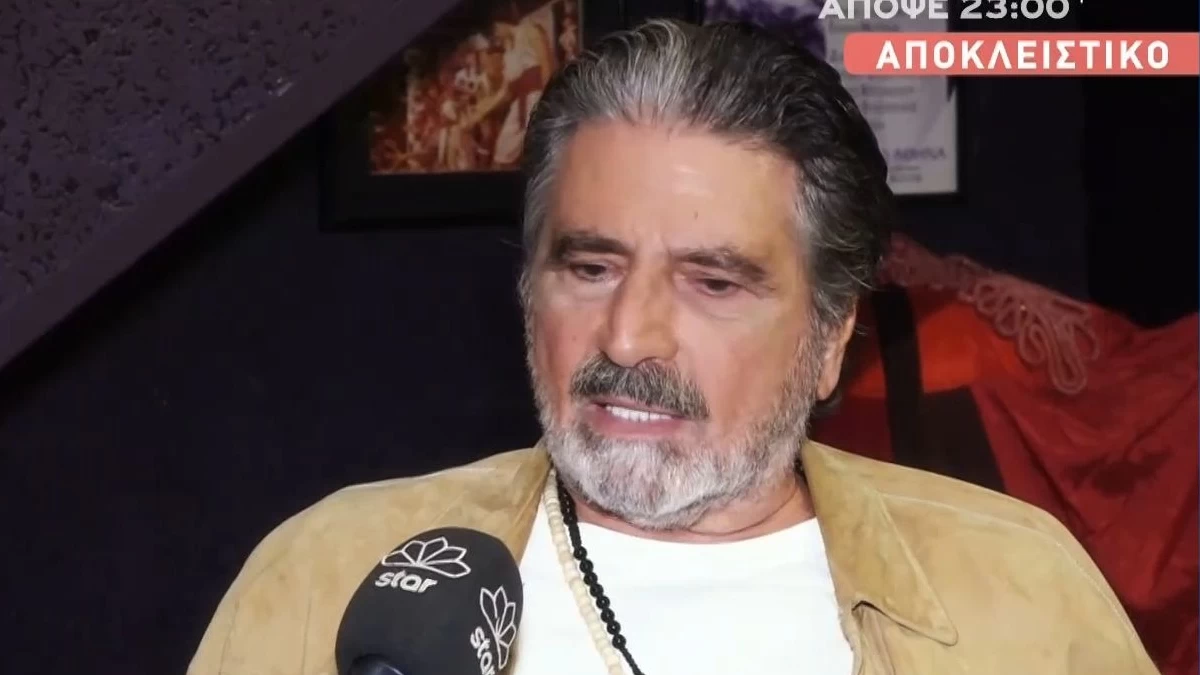 «Τι νόημα είχε να το κάνει αυτό;» -  Η σκληρή κριτική του Γιώργου Χριστοδούλου στην Κάτια Δανδουλάκη για τον ρόλο της στη σειρά "Οι Πανθέοι"