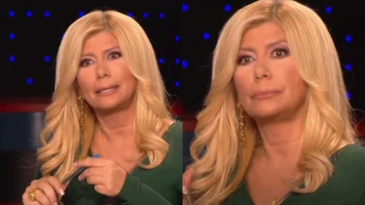 «Έχω ένα μαδομ@@νι» - ''Κόκκαλο'' η Ζήνα Κουτσελίνη στην πρεμιέρα της στο Star με ατάκα που δεν έπρεπε να ακουστεί