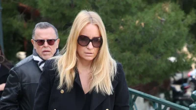 Αφροδίτη Γραμμέλη: Πέθανε ο πατέρας της την ημέρα των γενεθλίων της