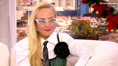 «Έβαλε στο στόμα του λόγια που δεν είπα...» - Το ξεκαθάρισμα της Αλεξάνδρας Κατσαϊτη για το περιστατικό με τον Γιάννη και την φούστα