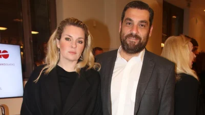 «Το πιο ξεχωριστό δώρο του είναι...» - Τα τρυφερά λόγια της Ελισάβετ Μουτάφη για τον σύζυγό της