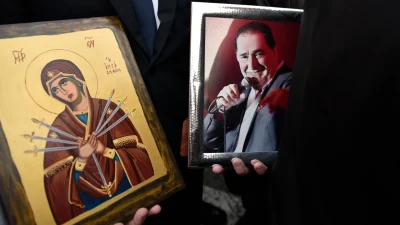 Βασίλης Καρράς: Σήμερα 27/12 η κηδεία του στο Κοκκινοχώρι Καβάλας - Ποια είναι η επιθυμία της οικογένειας του