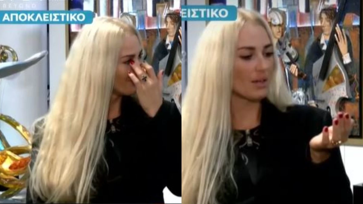 «Κάθε ημέρα παλεύω! Τα παιδιά μου γράφουν γράμματα στον μπαμπά τους και...» - Ξέσπασε σε κλάματα η Βικτώρια Καρύδα