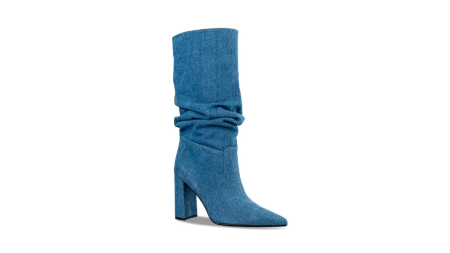 denim boots