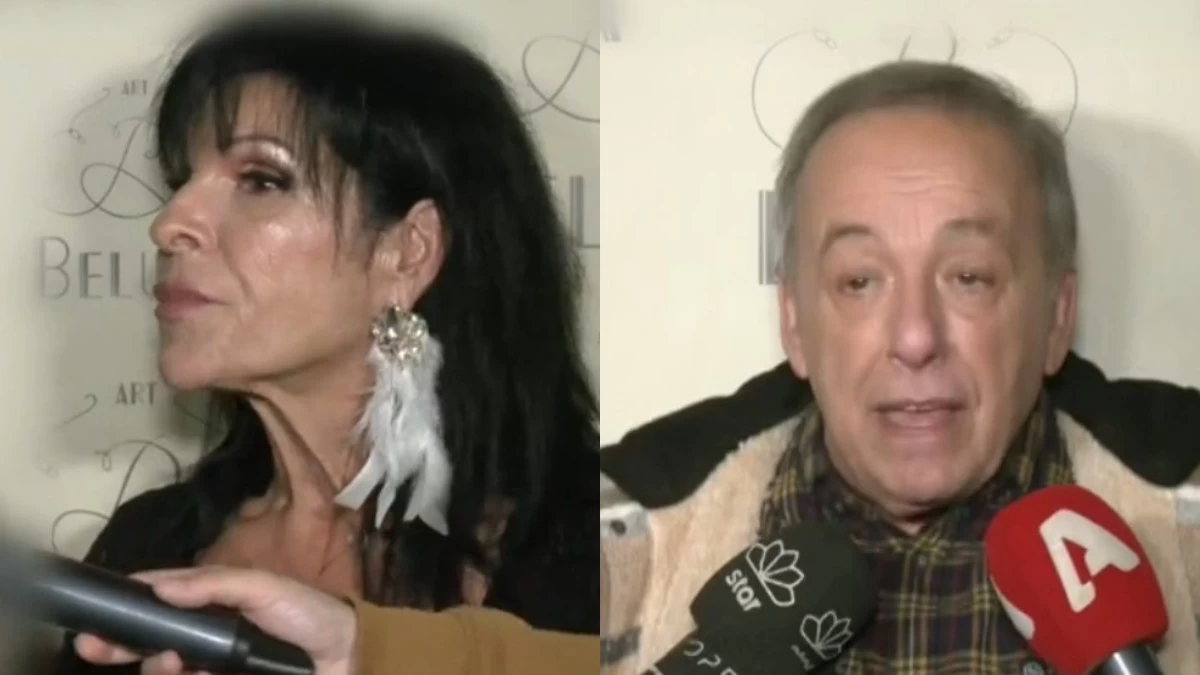 Σοφία Βόσσου: Φίλησε στο στόμα τον Ανδρέα Μικρούτσικο ενώ δίπλα καθόταν η σύντροφος του - «Η Ελένη δεν ζηλεύει»