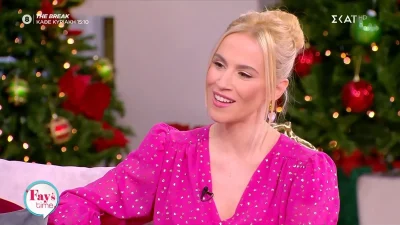 «Έχω στο μυαλό μου πρόσωπα της τηλεόρασης, που λέω όχι όχι...» - Η αποκάλυψη της Νάντιας Μπουλέ για τις δυσκολίες στο χώρο