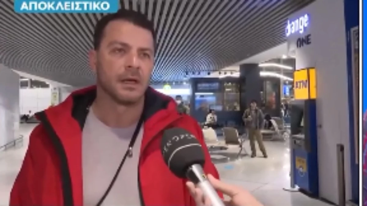Γιώργος Αγγελόπουλος: Η τρυφερή αποκάλυψη λίγο πριν γίνει πατέρας - «Γνωρίζουμε το φύλο του μωρού»