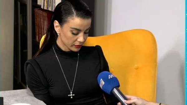 «Προσεύχομαι για αυτόν, τον αγαπάω πάρα πολύ...» - "Λύγισε" η Ειρήνη Παπαδοπούλου στον αέρα του "Πρωινού" για τον Βασίλη Καρρά