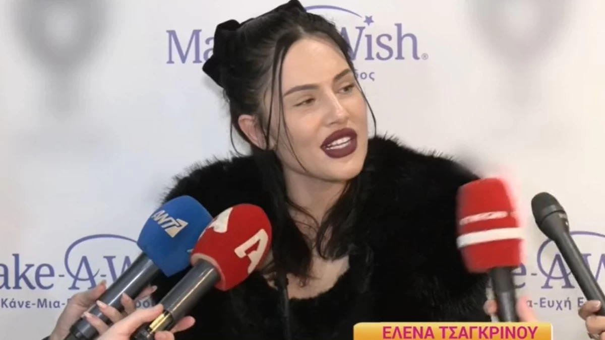Ελένη Τσαγκρινού: «Πήγε για...» - Το απρόοπτο με το δαχτυλίδι της πρότασης γάμου