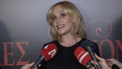 «Ξέρετε ότι με ενοχλεί να μιλάει...» - Η αντίδραση της Ελεωνόρας Ζουγανέλη για τη δήλωση του πατέρα της για τον Συρίγο