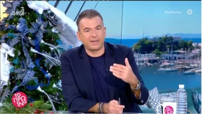 «Πώς μπορεί μια φήμη ηλίθι@ να...» - Το ξεκαθάρισμα του Γιώργου Λιάγκα για την φημολογούμενη σχέση του Στάνκογλου
