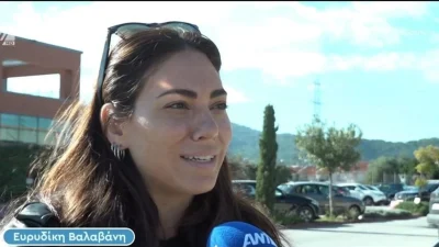 «Αυτό το ακούω από σένα πρώτη φορά...» - Η ερώτηση δημοσιογράφου του I love Σουκου που έπιασε απροετοίμαστη την Ευρυδίκη Βαλαβάνη