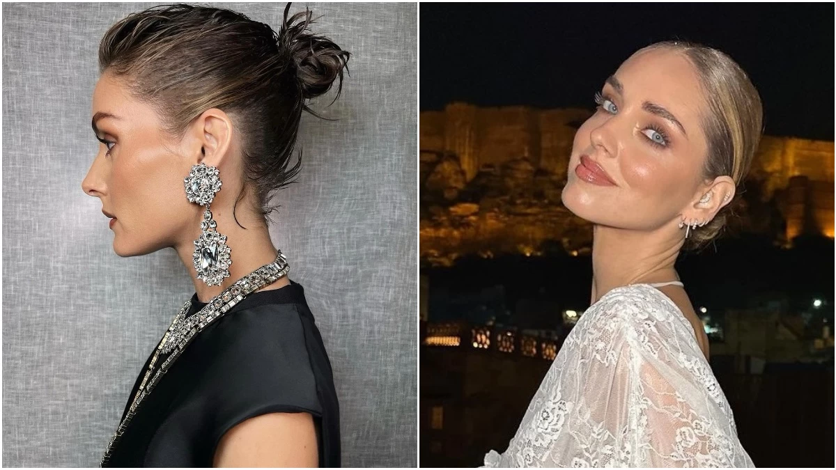 Festive Updos: Ιδέες & προτάσεις για υπέροχα γιορτινά σινιόν που θα σε βγάλουν ασπροπρόσωπη!