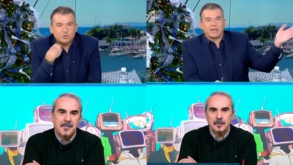 «Γιατί να μην πάω στο OPEN; Αν μου γίνει πρόταση...» - Η απάντηση του Γιώργου Λιάγκα στην πρόκληση του Τριαντάφυλλου & στο ξέσπασμα της Κάκκαβα