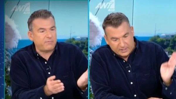 «Έχουν υπάρξει περίοδοι που δεν είμαι μόνος! Δεν ήθελα να μαθευτεί» - Ο Γιώργος Λιάγκας "σπάει" πρώτη φορά τη σιωπή του για τις σχέσεις του