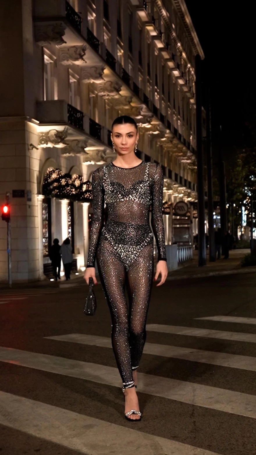 sparkling jumpsuit