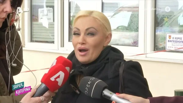 «Θέλω να πάω επάνω στην Άννα, έχω τρελαθεί...» - Αποχώρησε καταρρακωμένη η Γωγώ Γαρυφάλλου από τις κάμερες