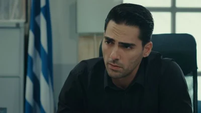 Η Γη της Ελιάς: «Σόρρυ Βάνα δεν πήγε αυτός την σειρά 3 χρόνια» - Οργή στο twitter για τον αστυνόμο Κουράκο