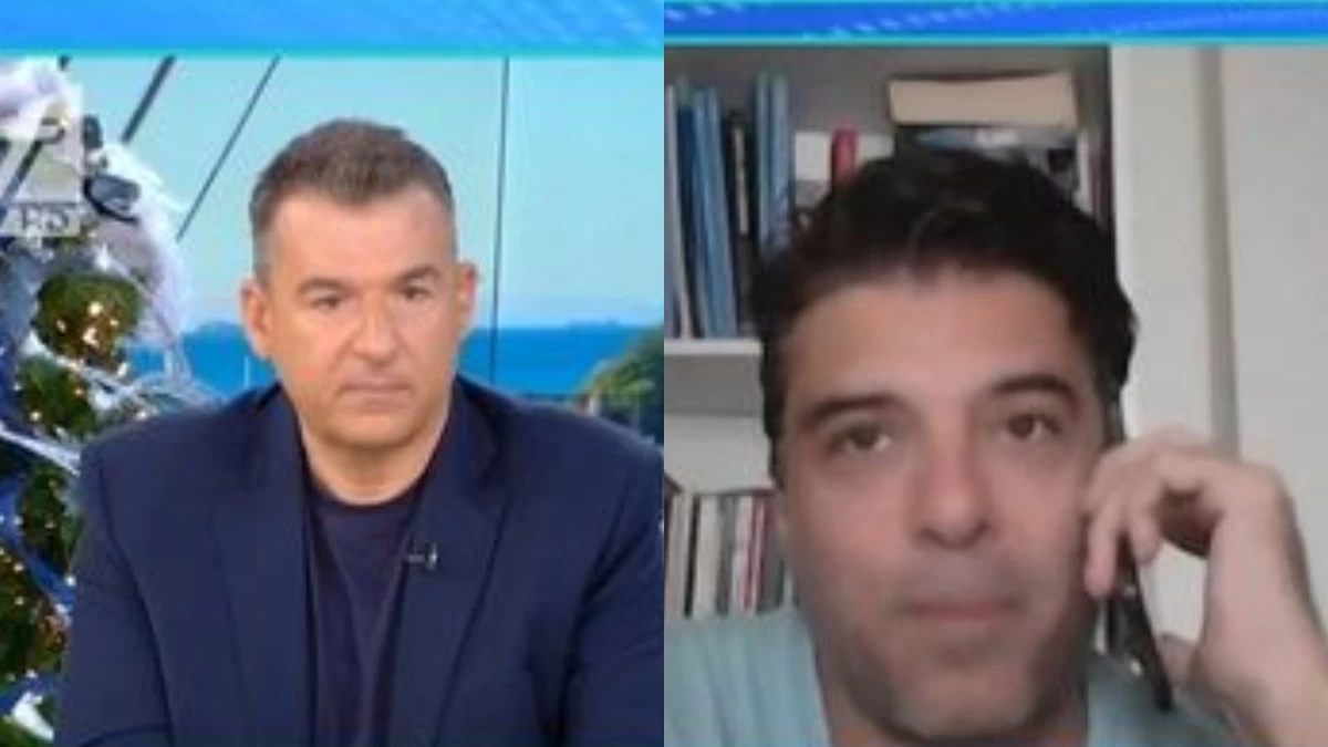 «Έμεινα άναυδος! Ήταν για προσωπική μας χρήση» - Ολόγυμνη φωτογραφία του Ιάκωβου Μυλωνά έχει διαρρεύσει σε gay site γνωριμιών