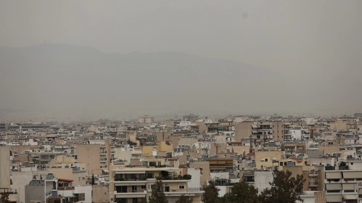 Τοπικές βροχές και αφρικάνικη σκόνη - Ο καιρός σήμερα, Σάββατο 2 Δεκεμβρίου