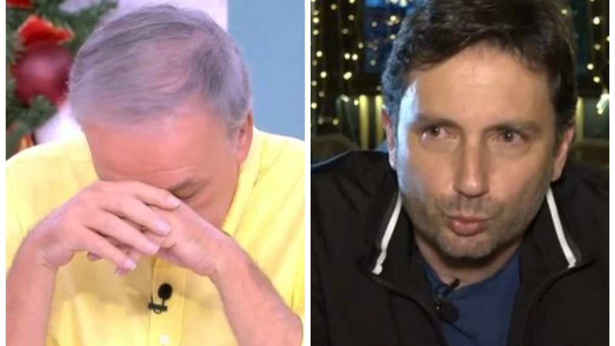 «Ο Θάνος δεν είναι… Ας πούμε τίποτα άλλο!» - Ξέσπασε σε κλάματα ο Δημήτρης Κανέλλος για τον αδερφό του Ανδρέα Μικρούτσικου