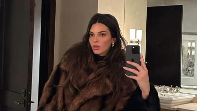 Η Kendall Jenner φέρνει ξανά στο προσκήνιο τα κοντά & τετραγωνισμένα νύχια!