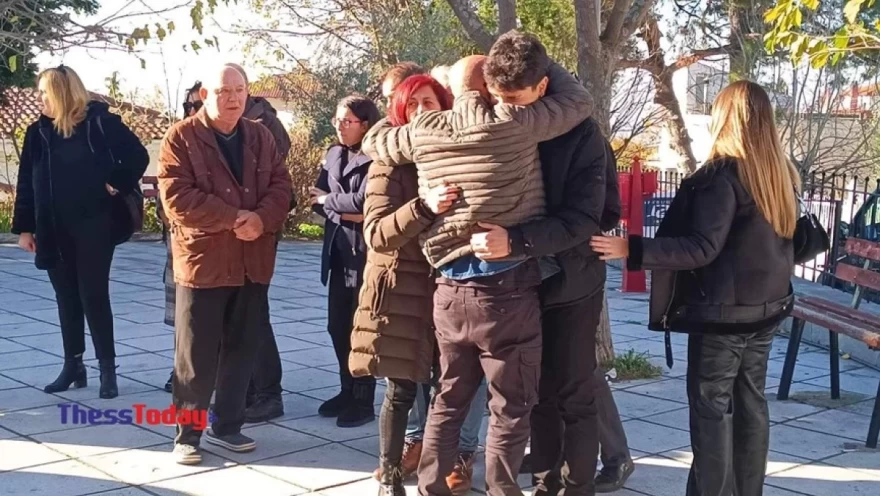κηδεία 50χρονης Θεσσαλονίκη