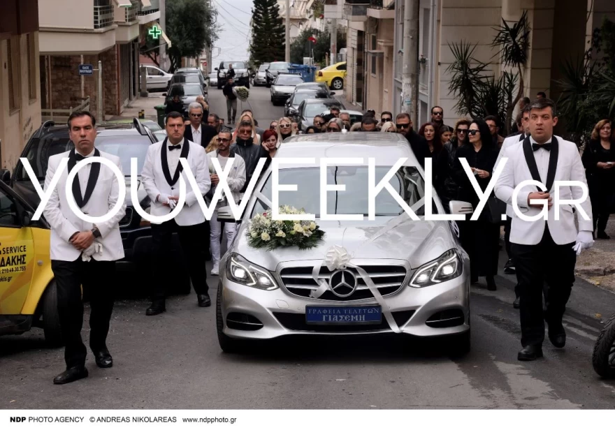 Κηδεία νίκου Φλωρινιώτη