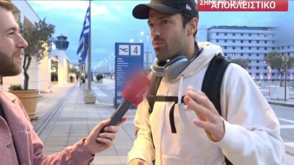 Η αντίδραση του Κωνσταντίνου Αργυρού όταν τον ρώτησαν για την Αλεξάνδρα Νίκα και το χορό της στην συναυλία του