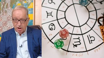 «Μετά τον Φεβρουάριο και πριν τον Ιούνιο...» - Αυτά είναι τα 5 πιο τυχερά ζώδια του 2024 σύμφωνα με τον Κώστα Λεφάκη