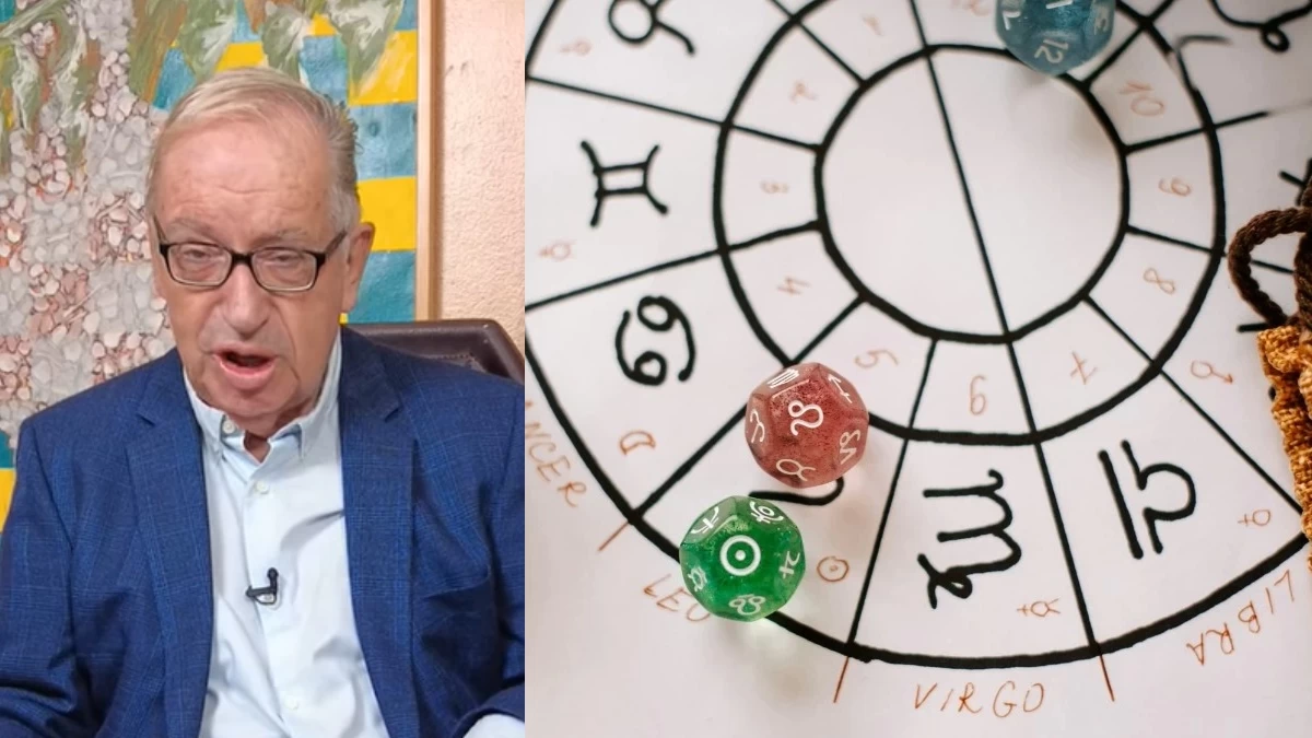 «Μετά τον Φεβρουάριο και πριν τον Ιούνιο...» - Αυτά είναι τα 5 πιο τυχερά ζώδια του 2024 σύμφωνα με τον Κώστα Λεφάκη