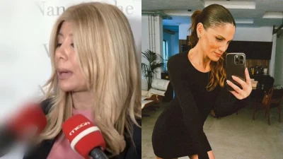 «Πληρωνόταν, χασκογελούσε και πετούσε ένα περιοδικό! Όσο για τις πλαστικές...» - Νέα "καρφιά" Κουτσελίνη σε Συνατσάκη