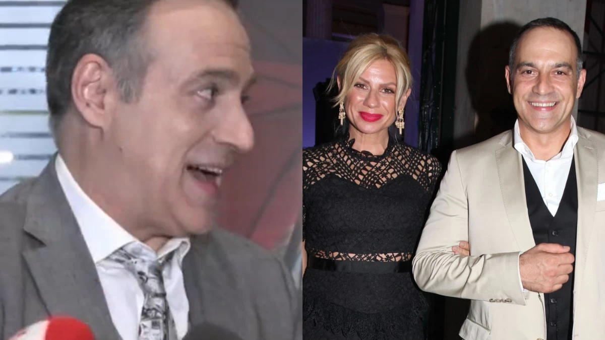 «Με την πρώην σύζυγό του οφείλουμε να...» - Η αποκάλυψη του Κρατερού Κατσούλη για την Κατερίνα Καραβάτου και τα παιδιά τους