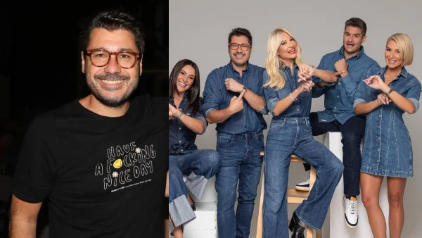 Λάμπρος Κωνσταντάρας για Fays Time: «Την τρίτη μέρα είπα "τώρα πρέπει να ξανάρθω"; Όταν βαριέμαι στην εκπομπή φαίνεται»