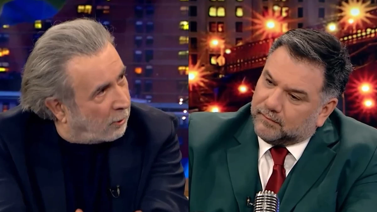 «Η αλήθεια είναι ότι οι σχέσεις μας ήταν...» - Επικός διάλογος μεταξύ Λάκη Λαζόπουλου και Γρηγόρη Αρναούτογλου
