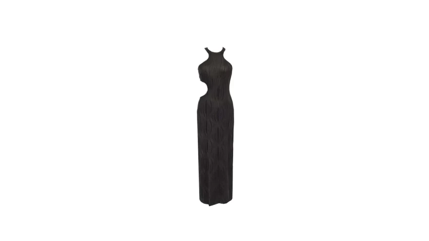 φόρεμα hatler neck