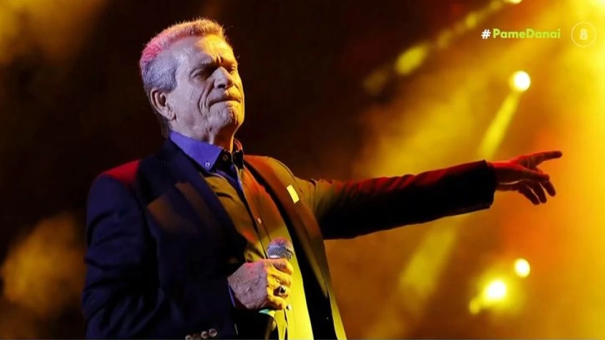 «Eίχε έρθει ένας με τη γυναίκα του και είχε ένα πιστόλι στην τσέπη...» -  Το σοκαριστικό περιστατικό του Γιώργου Μαργαρίτη σε νυχτερινό κέντρο