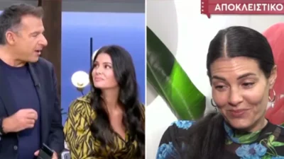 «Βαρέθηκα! Είναι πράγματα, που...» - Η αποστομωτική απάντηση της Κορινθίου για τη σχέση της με το Λιάγκα μετά την αποχώρησή της από το Πρωινό