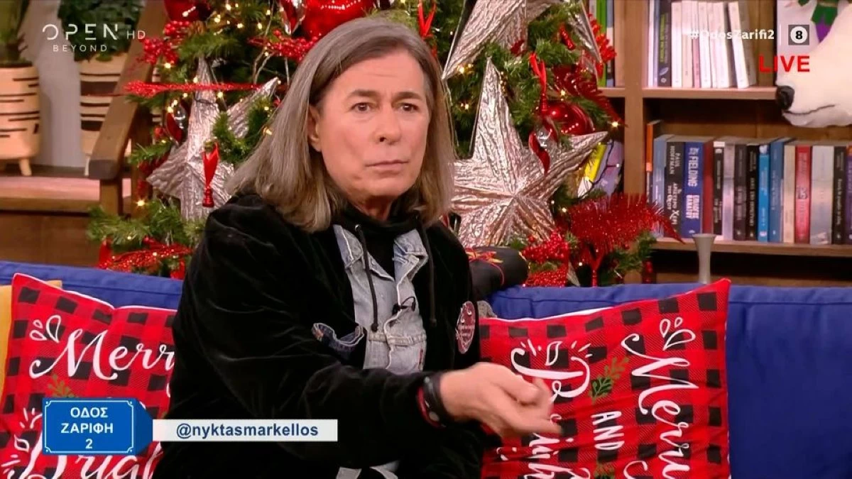 Μάρκελλος Νύκτας: «Ο λόγος της ύπαρξής μου οφείλεται στα ρούχα...» - Τα δάκρυα του στο πλατό της εκπομπής "Οδός Ζαρίφη 2"