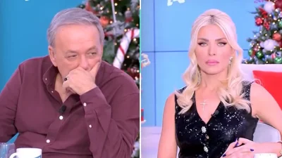 Super Κατερίνα: «Όλοι είναι ανώτεροι από εμένα κι εγώ έχω ανάγκη να τους γλείψω για να με...» - Τρομερή αμηχανία με την συζήτηση της Καινούργιου με τον Μικρούτσικο