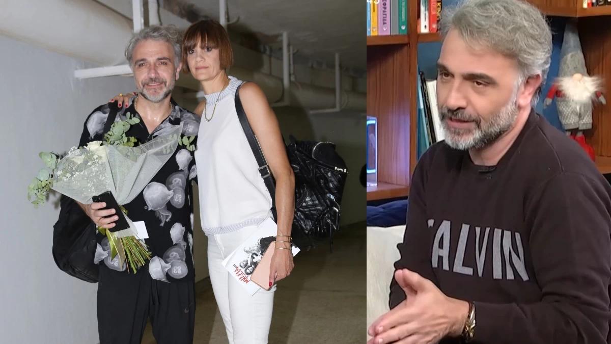 «Αν δεν είχαμε την Άννα Μαρία θα είχαμε καταστραφεί! Στον 1,5 μήνα γνωριμίας περιμέναμε τον γιο μας...» - Η εξομολόγηση του Μουρατίδη για την Παπαχαραλάμπους και τα παιδιά τους