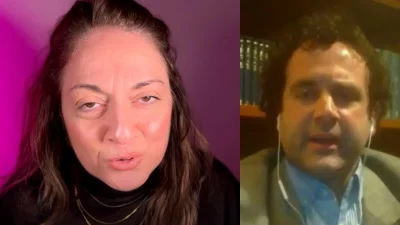 Σοφία Μουτίδου: «Και εγώ χαίρομαι πάρα πολύ που γεννήθηκε ο Χριστός, αν και έχω κουραστεί...» - «Είναι ντεμέκ άθεη & προοδευτική», ξέσπασε ο Καραγιάννης