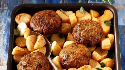 Για να μην σου βγουν στεγνά σαν... πέτρα - Τα 7+1 μυστικά για ζουμερά μπιφτέκια στο φούρνο