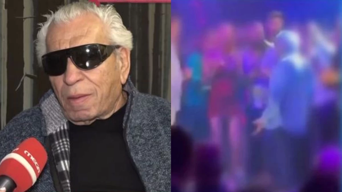 «Μου έπιασε τον κ@λο! Τη βούτηξαν και...» - Οι πρώτες δηλώσεις του Τάσου Μπουγά για το έντονο επεισόδιο με θαμώνα μαγαζιού και τα υβριστικά του σχόλια