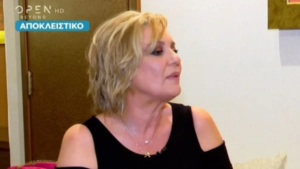 «Είναι γελοίο, είναι παγκόσμια πρωτοτυπία...» - Όλα όσα είπε η Νατάσα Ράγιου για την επιστροφή της στην τηλεόραση