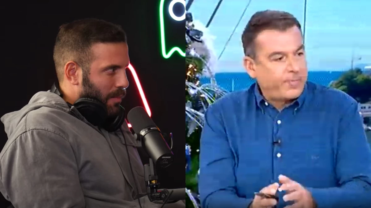 «Ντροπή λίγο! Κύριε Παππά, βγείτε ζητήστε συγγνώμη» - Ξέσπασε στον αέρα του Πρωινού ο Γιώργος Λιάγκας μετά τις δηλώσεις του ποδοσφαιριστή