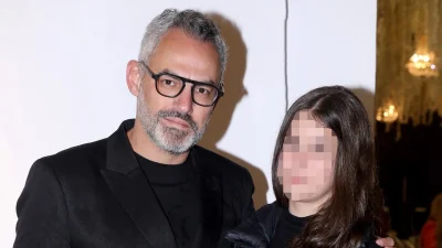 Ιδιαίτερη μέρα για το Νίκο Συρίγο: «Σήμερα που κλείνεις τα 15...» - Η σπάνια φωτογραφία με την κόρη του