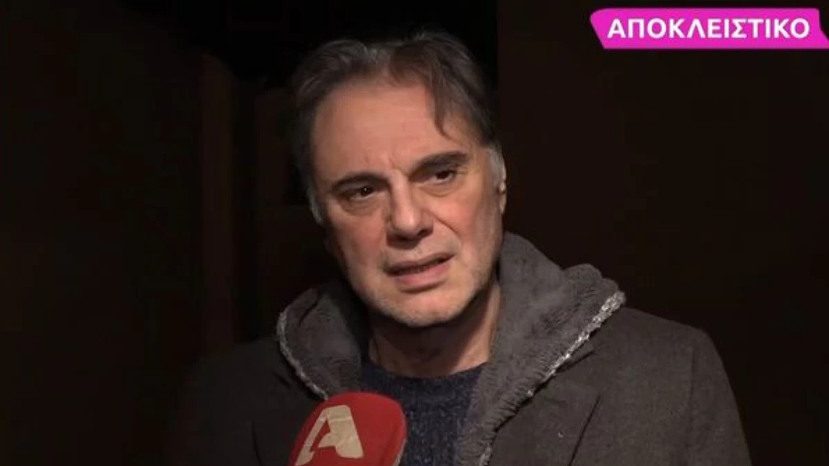 Οδυσσέας Σταμούλης: «Άστο καλύτερα...» - Ραγίζει καρδιές η εξομολόγηση για τα πρώτα Χριστούγεννα μετά τον πνιγμό του 11χρονου γιου του