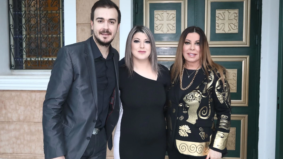 «Μα το Θεό θέλω να...» - Το πρόβλημα που αντιμετωπίζει η Όλγα Κιουρτσάκη μετά την εγκυμοσύνη της