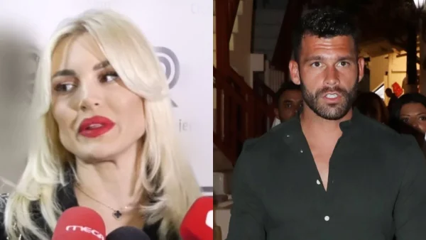 «Ωραίο είναι! Δεν ξέρω τώρα αν...» - Η απάντηση της Παναγιώταρου για το τατουάζ του Σχίζα με το όνομα της